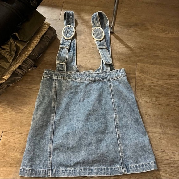 Forever 21 Blue Denim Top - Picture 9 of 13